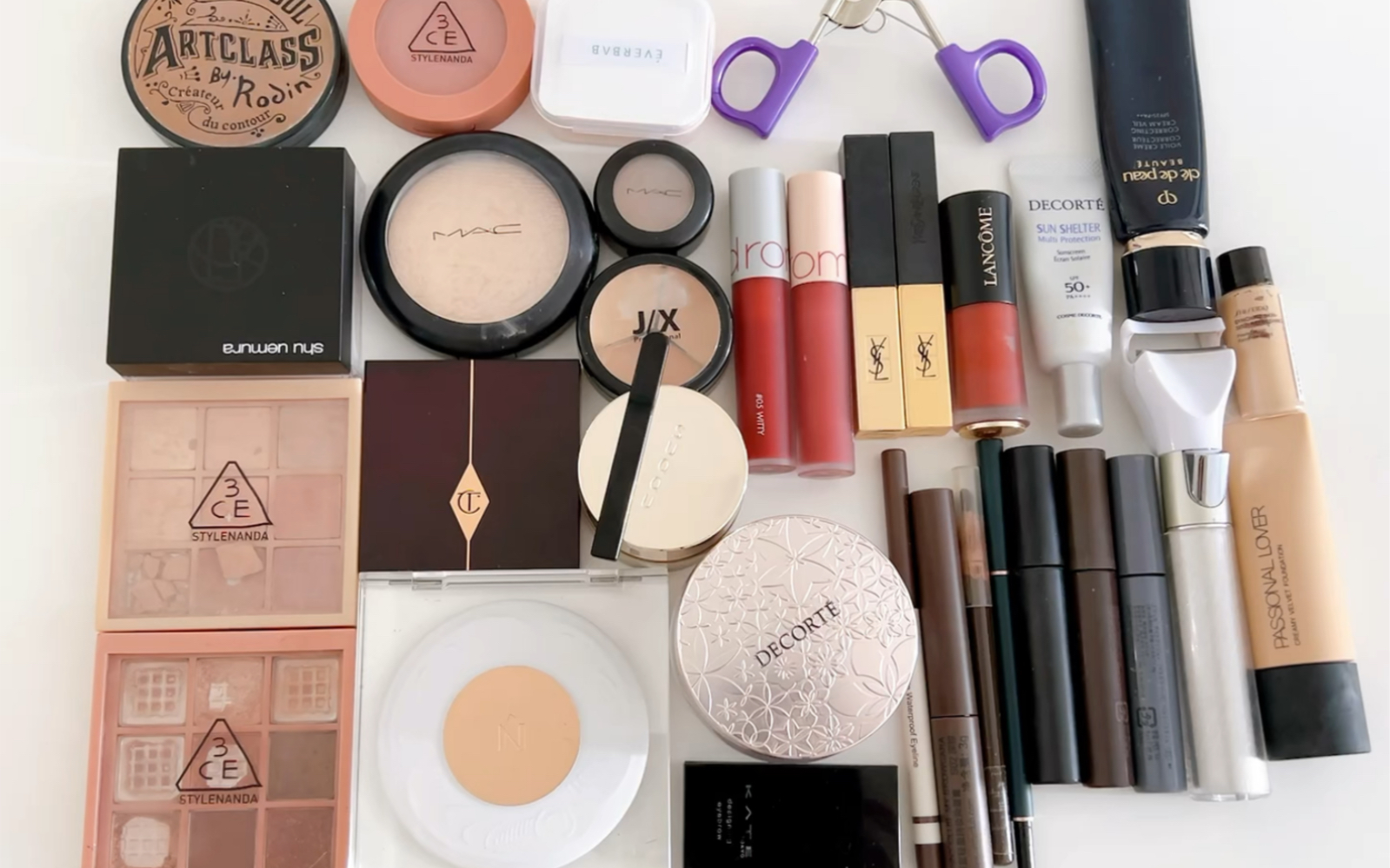 10年化妆经历 化妆品在精不在多