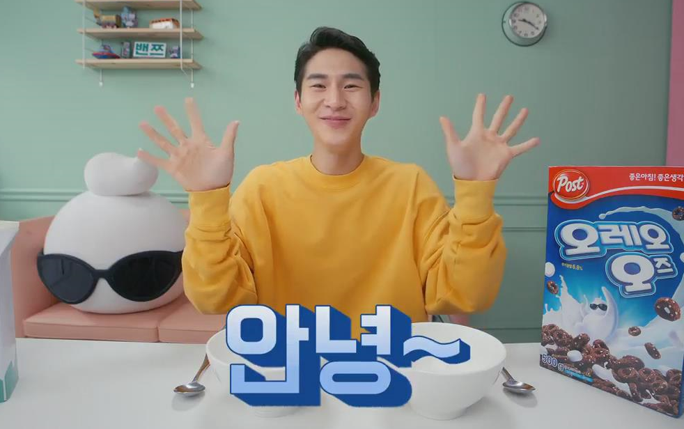 韩国大胃王奔驰哥