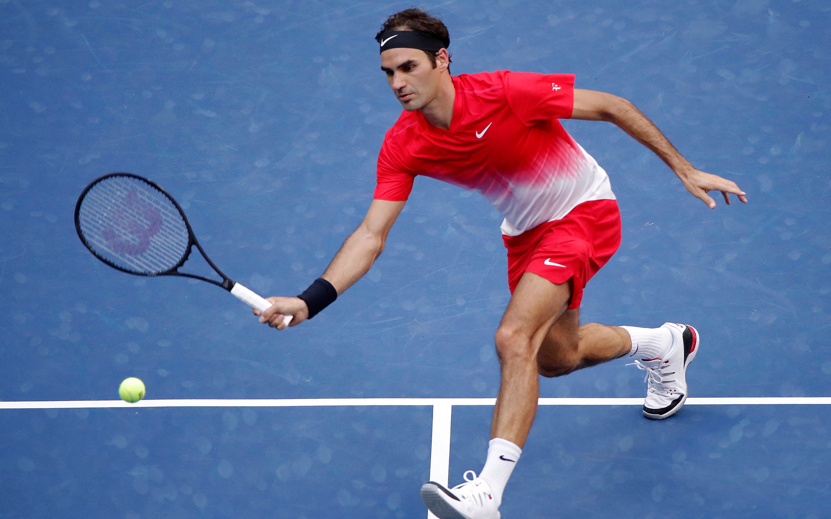 费德勒-Roger Federer - I Call it Genius (HD)（职业生涯击球精彩瞬间！）_运动_生活_bilibili_哔哩哔哩