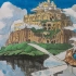 宫崎骏动漫剪辑之《天空之城》催眠向！加风景向！
