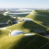马岩松设计了一座“消失”的体育场，建筑与景观的完美融合