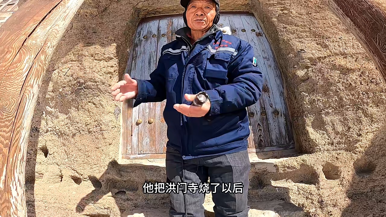 中国唯一建在地缝中的寺庙，老人独守数年，背后有何神秘？