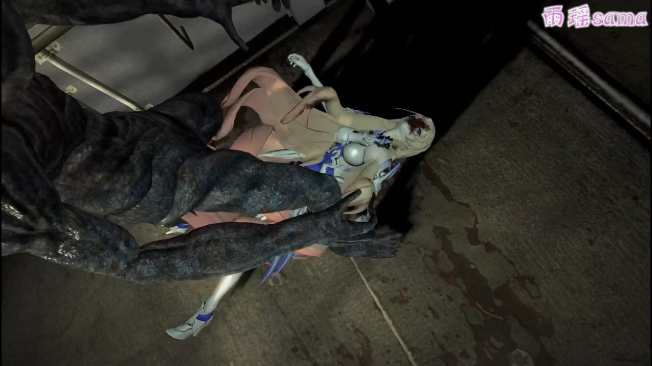 生化危机6幽兰黛尔与水蛭缠绵悱恻生猴