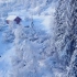 世界冬日奇景-4K雪天-美丽钢琴的冬季风景
