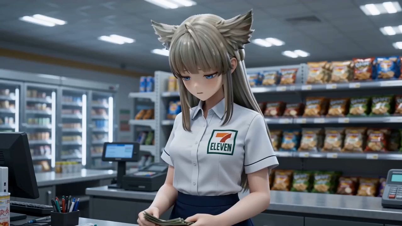 佩丽卡：家人们捡个小企鹅回家。