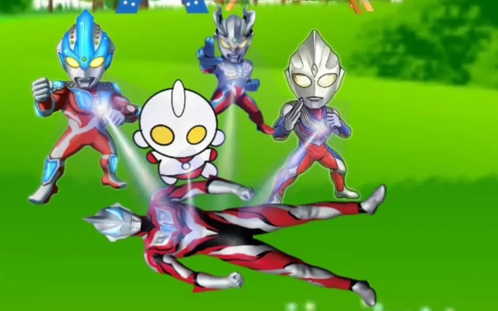 奥特曼儿童动画，小伙伴们救了捷德奥特曼