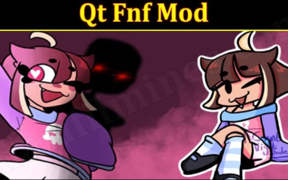 FNF vs.QT模组人物介绍-QTunit#6＆KB