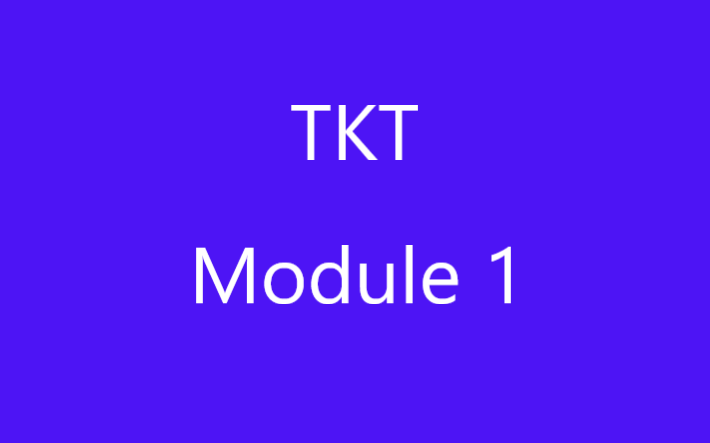 The TKT Module 1 Online Course_哔哩哔哩_bilibili