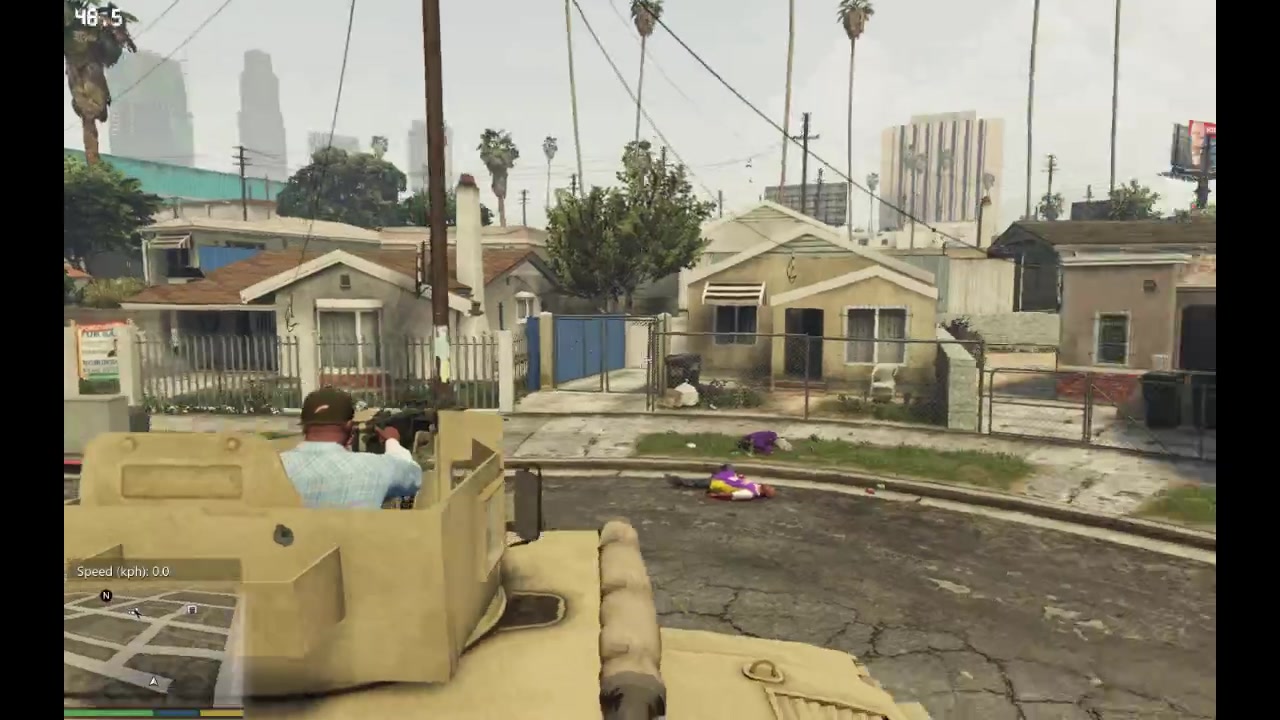 gta5格罗夫街大屠杀 & 炮火支援mod
