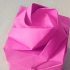 【手残折纸教程】韩式玫瑰盒子，不是花的花盒子