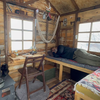 农场陷入超强暴风雪，我躲在木屋里睡觉，还真是舒服暖和