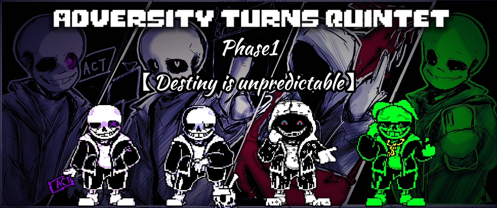 【Adversity Turns quartet逆境宛转】OST phase1-Destiny is unpredictable天命难料