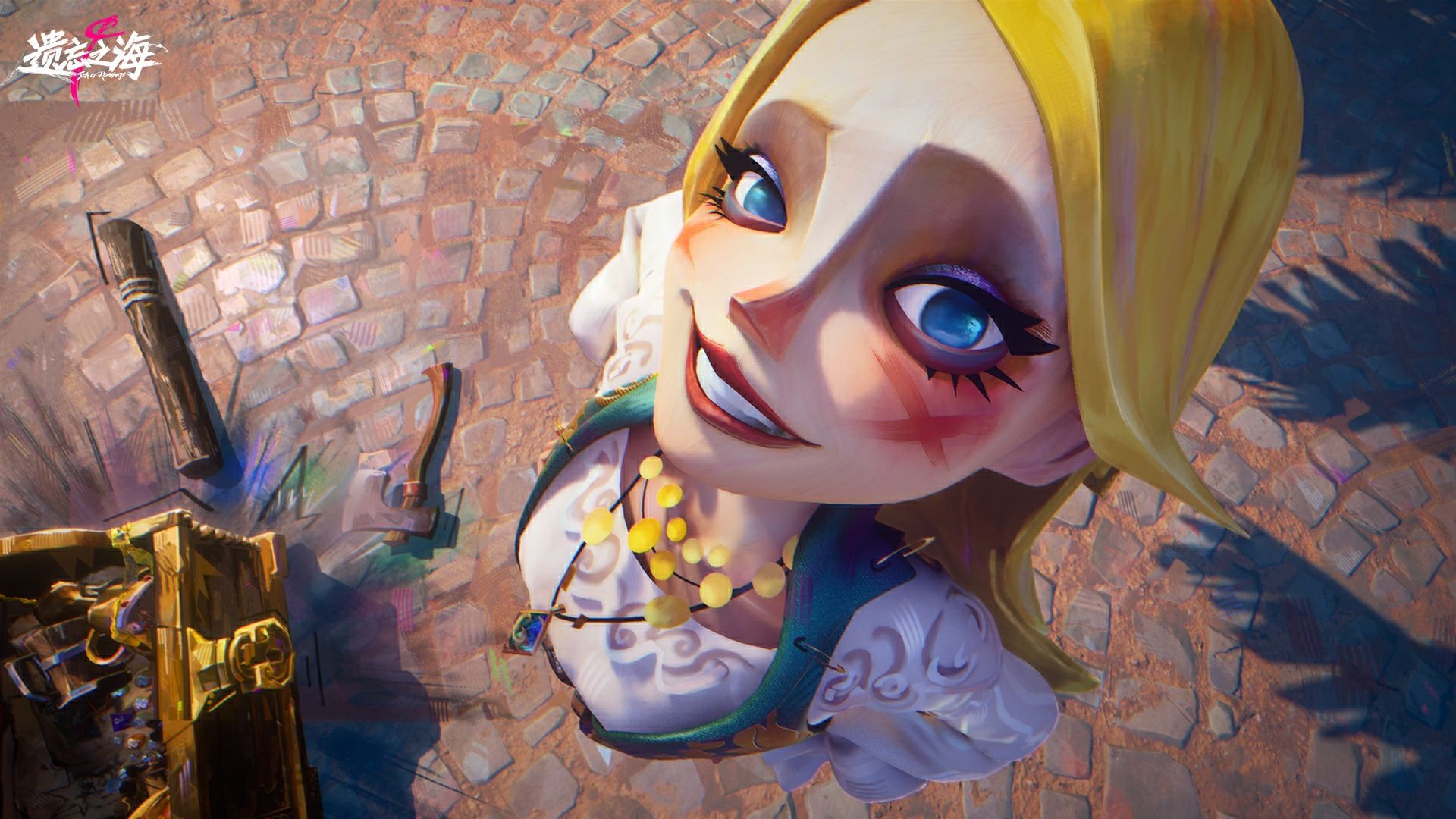 《遗忘之海》“冒险家”艾丝角色PV — 好戏开场！