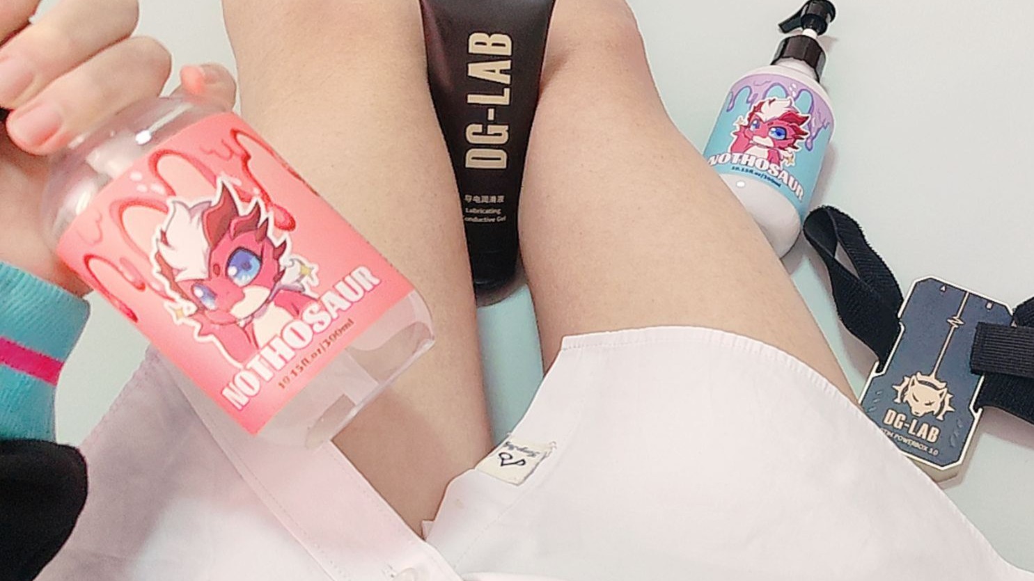 男娘体验评测之 润滑剂