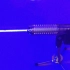 【镭】SANWU电子 7瓦445纳米“激光剑”焦点光火力测试