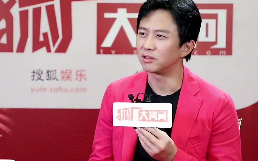 邓超感慨易烊千玺长大了是大孩子了邓超易烊千玺