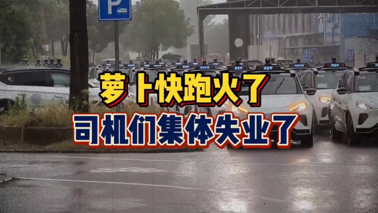 武汉这次真搞大了, 成千上万的出租车要失业了哔哩哔哩bilibili