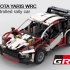 帅得一逼！赛车版丰田雅力士！乐高科技MOC Lego Toyota Yaris WRC