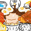 無背景音樂美食合輯第17集【治愈减压美食动画