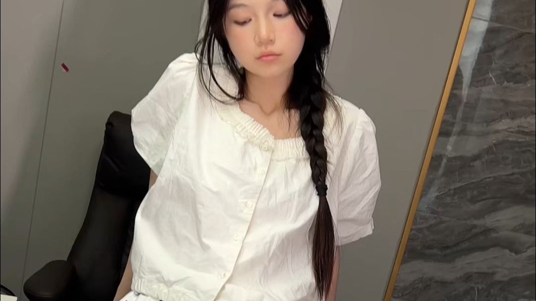 拍摄花絮 打麻将