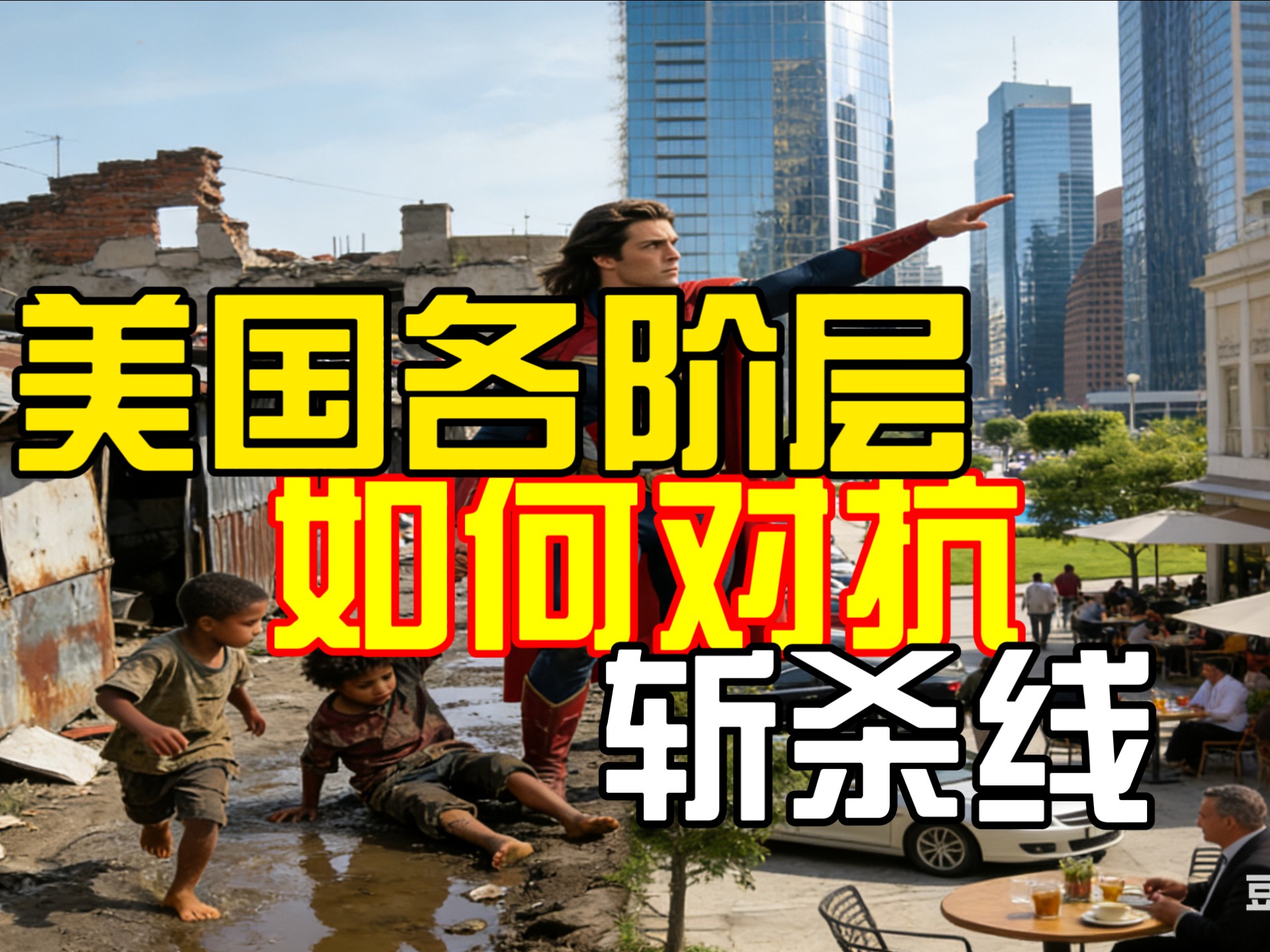 【牢A】美国各阶层如何对抗斩杀线？