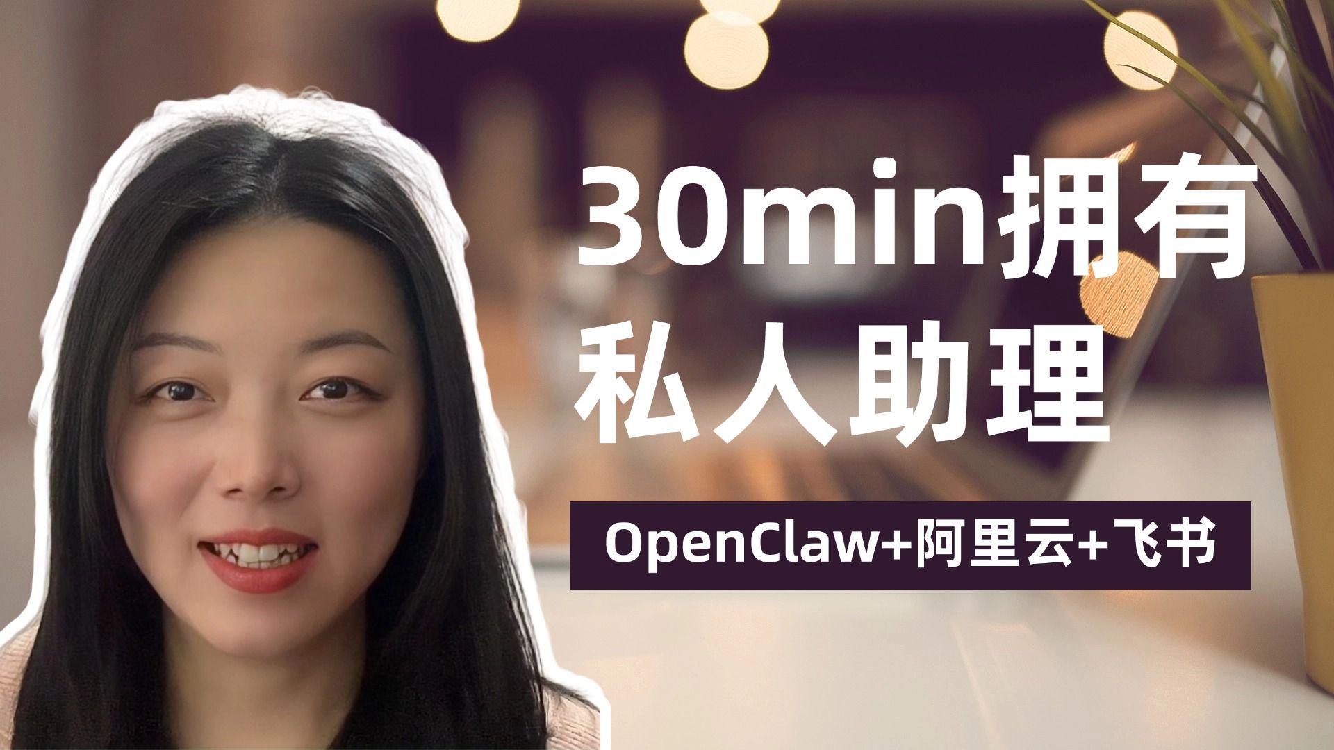 30分钟拥有私人助理：OpenClaw + 阿里云 + 飞书小白指南