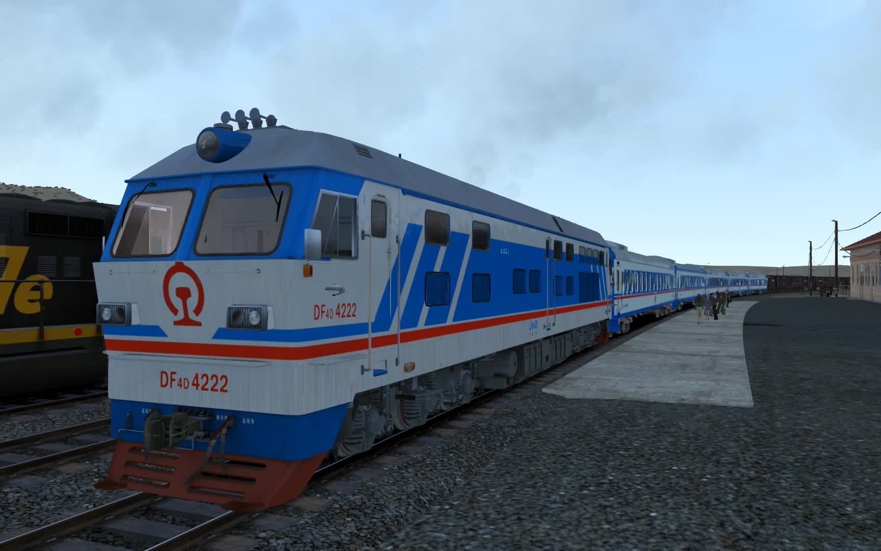 【train simulator 2018】ep31 df4d 金温铁道涂装 客列运行(无bgm)