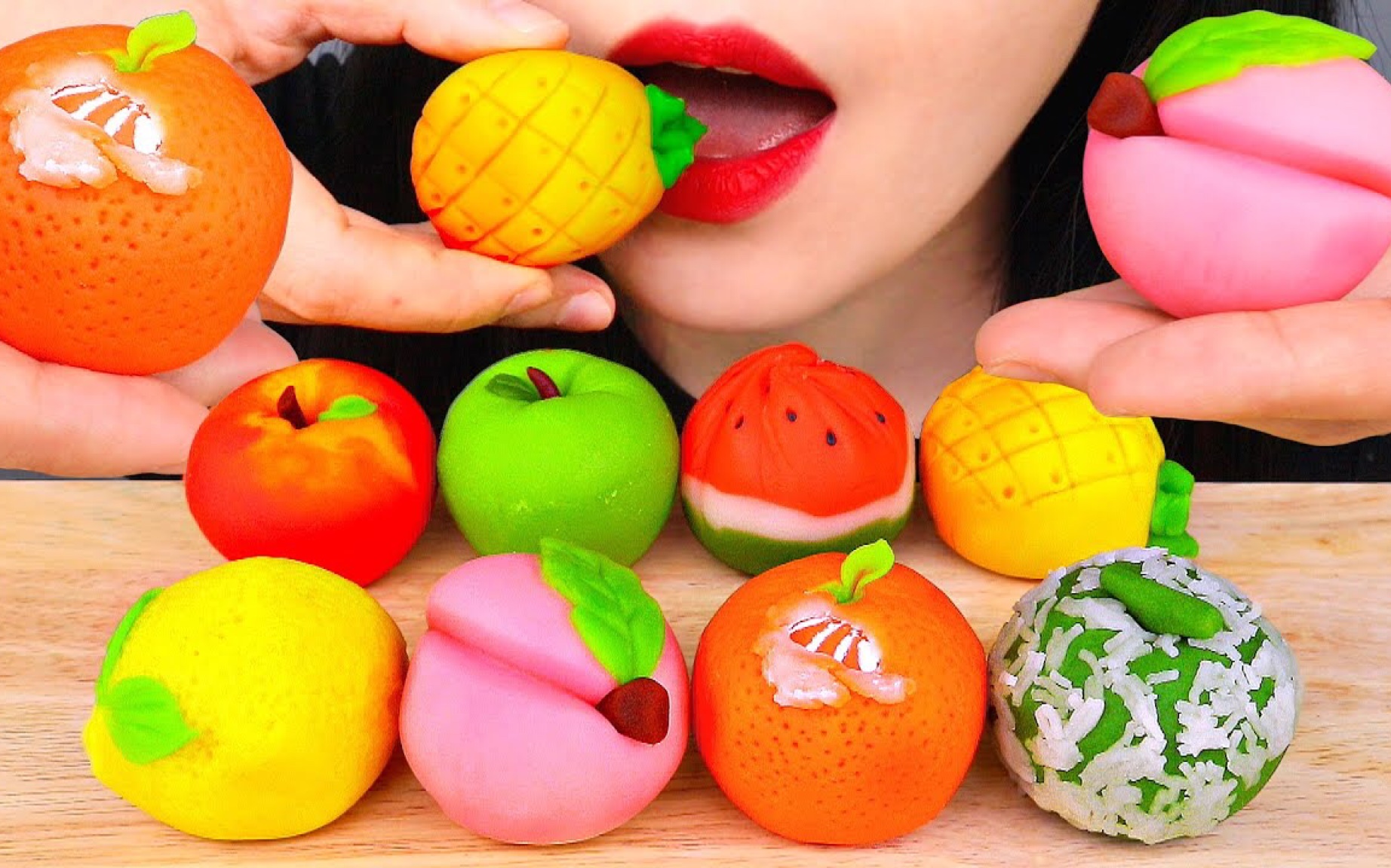 【Zoey】 水果造型菓子