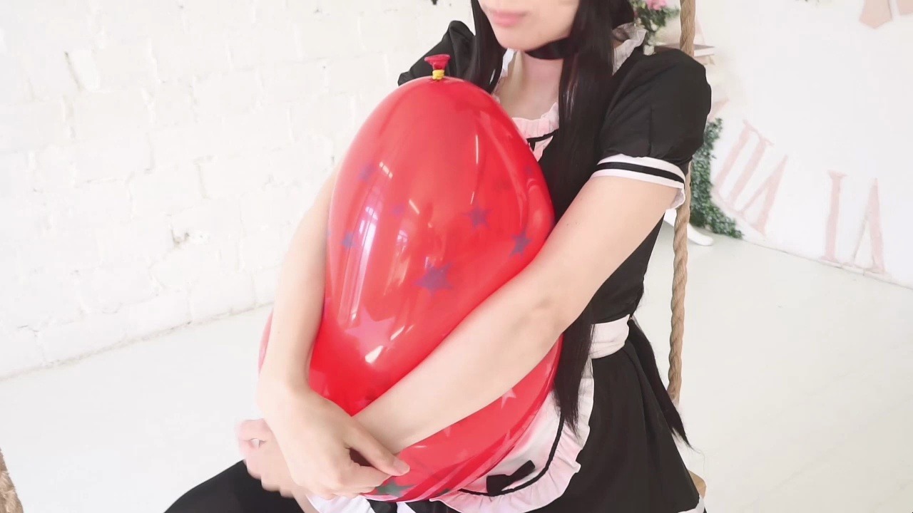 SF秋千上吹爆pop