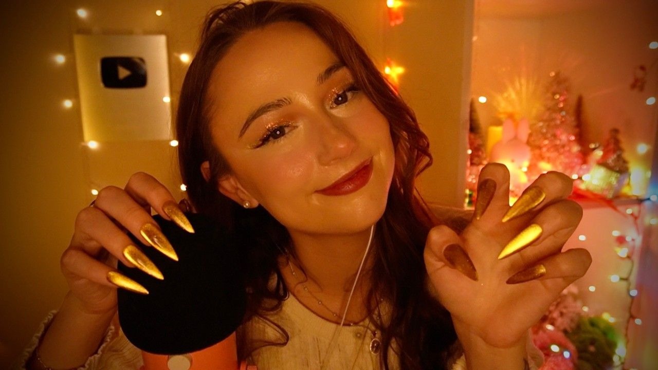 【MaeveASMR】麦克风抓挠，让你入睡 😌✨ ASMR