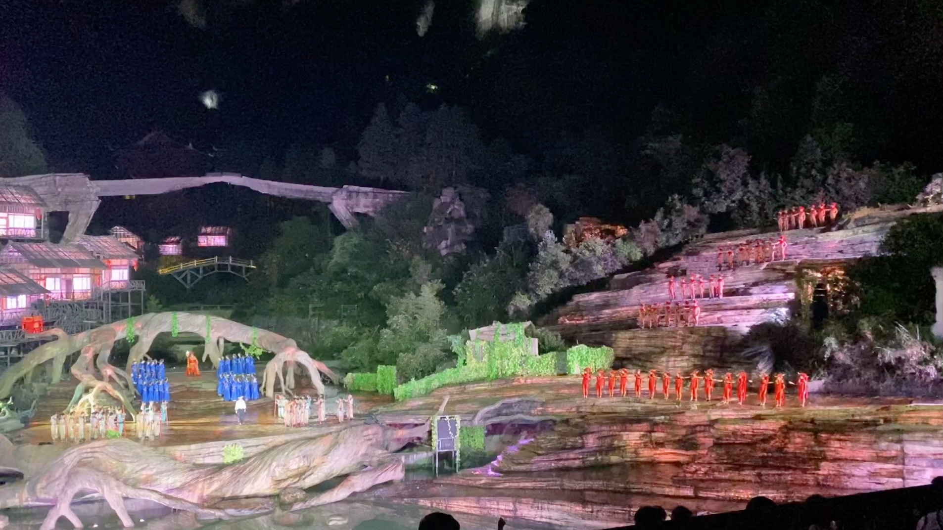 天门狐仙实景演出