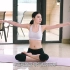 02经典初级瑜伽教程：肩颈腰部伸展【1080P】.flv