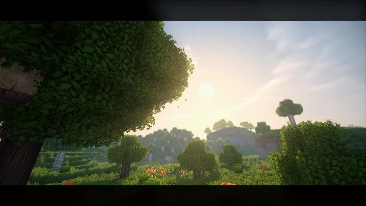 【past life pro - 720p 60fps】minecraft 光影修改教程 - kuda