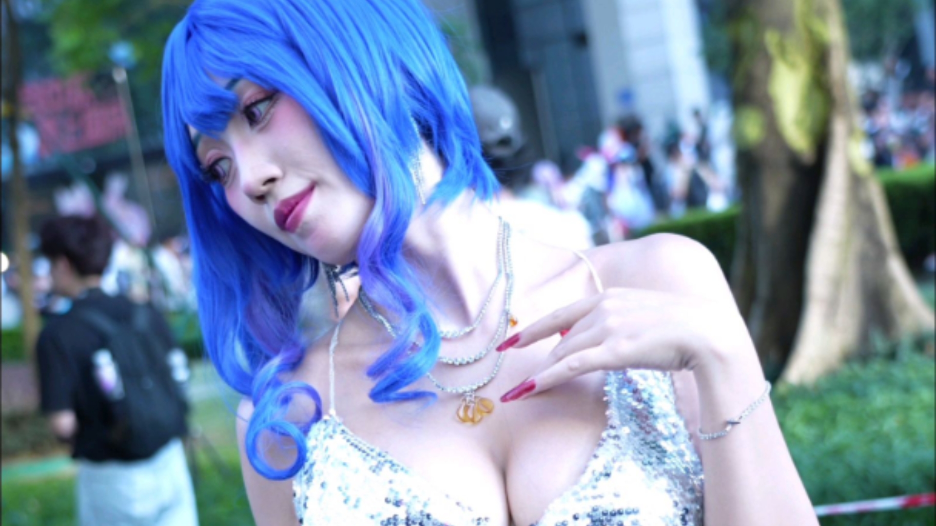 [St. Louis Cos] - Real Material Dare, Evening Gowns Blingbling