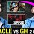 when MIRACLE meets GH Carry & Shadow Fiend Support New Meta 