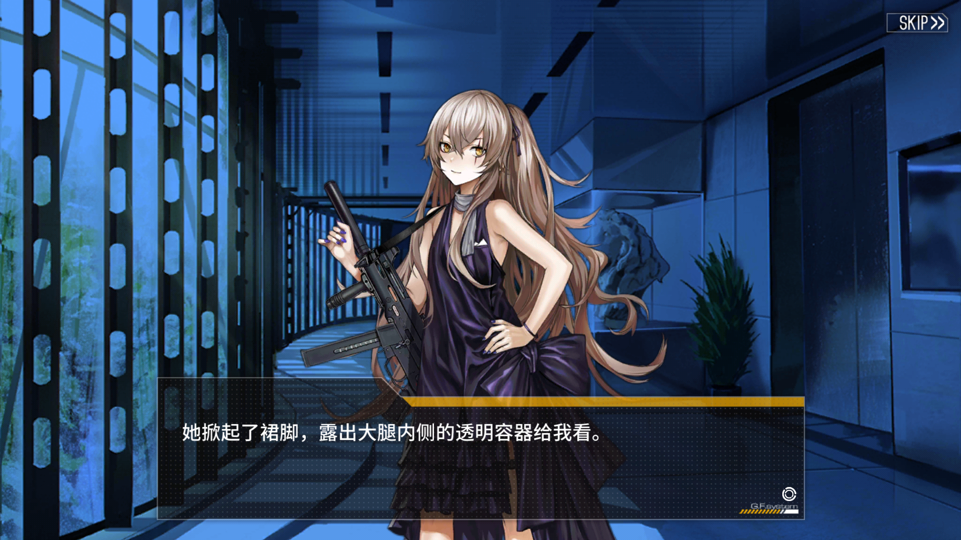 少女前线壁纸 ump,少女前线壁纸 95式 活动作品少女前线二周年回忆ump姐妹