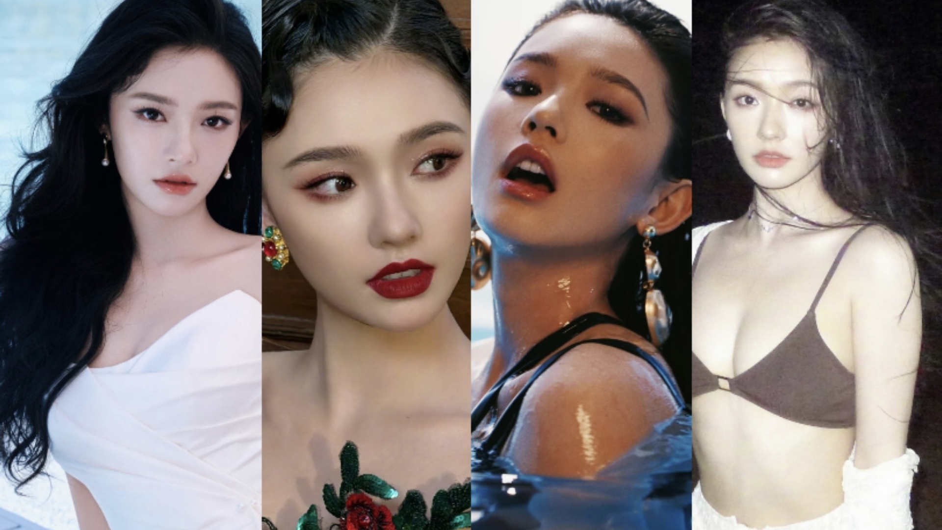 【林允】女星图鉴 林允的盯盯盯…大漂亮#林允