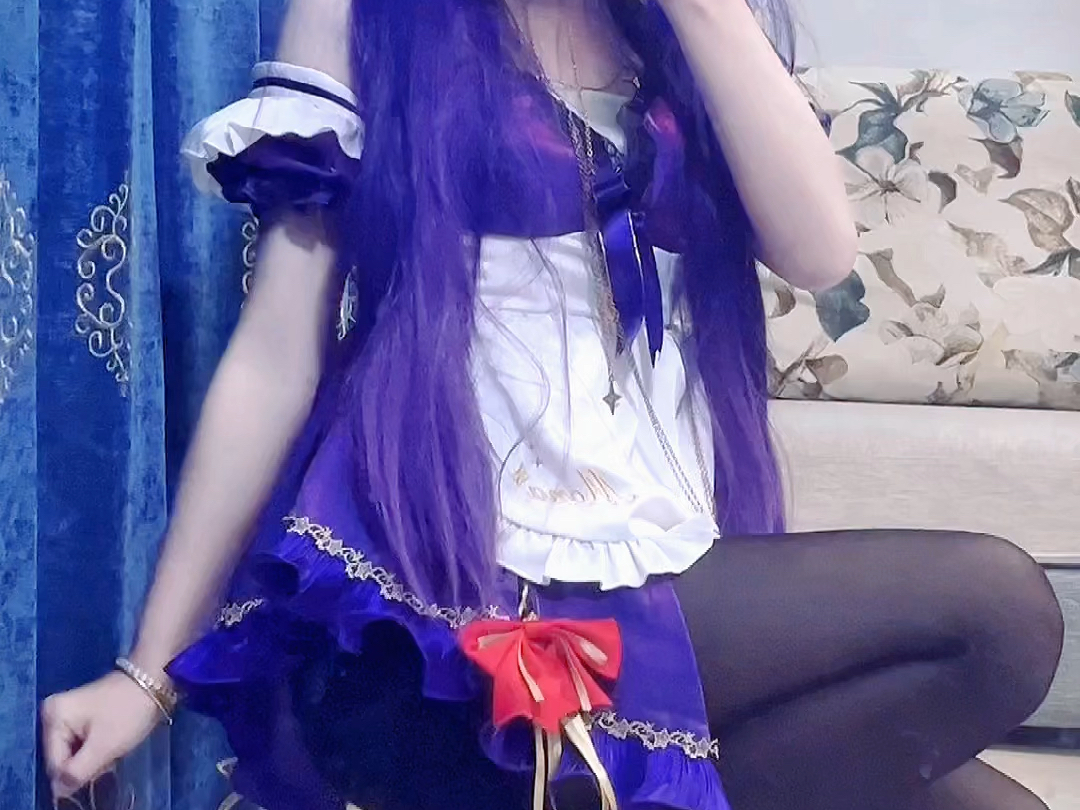 My sister said the purple color is very charming