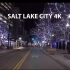【超清美国】第一视角 犹他州 盐湖城 城市夜景 (1080P高清版) 2021.1
