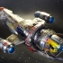 【场景模型——Serenity Firefly - 3D SLA 打印 - 1:400 - 科幻模型】【PLASMO -