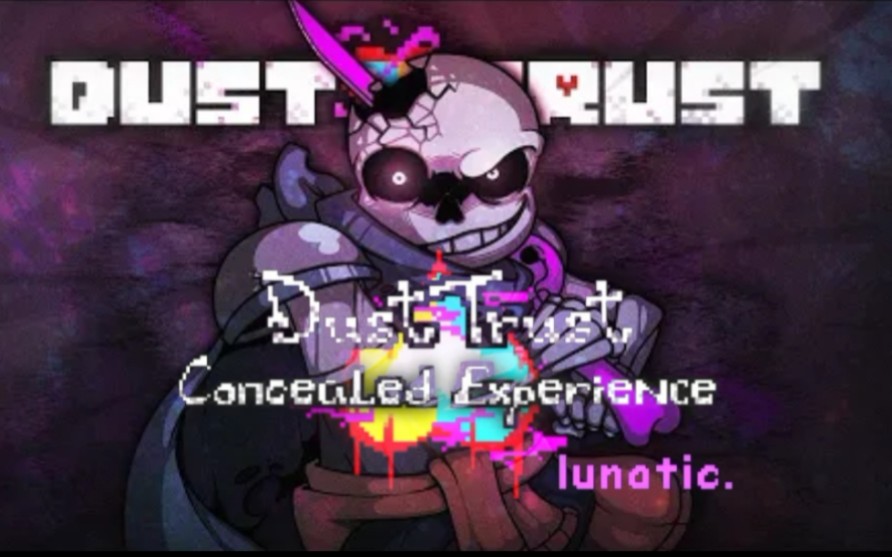 [神曲警告]DUSTTRUST: THE CONCEALED EXPERIENCE OST - lunatic.