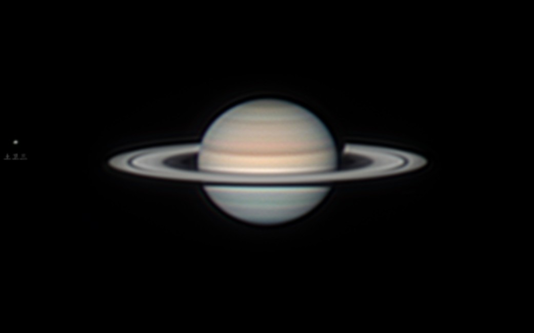 2023.5.29 土星拍摄