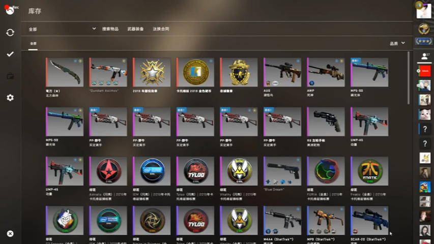 csgo仙鹤玮宝