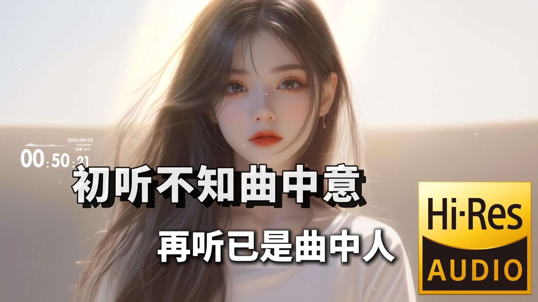 【Hi-Res无损音质】当前超火的100首经典歌曲 |“初听不识曲中意 再听已是曲中人！”