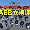 全网唯一！华为、特斯拉、理想、蔚来、小鹏……14车同场比拼，关键时刻谁能保命？智驾大横评之AEB篇