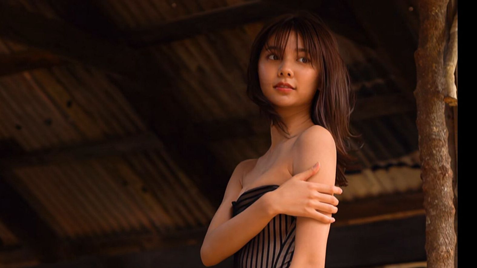 [4K修复版]川津明日香 - 写真集 あの虹を見たくて