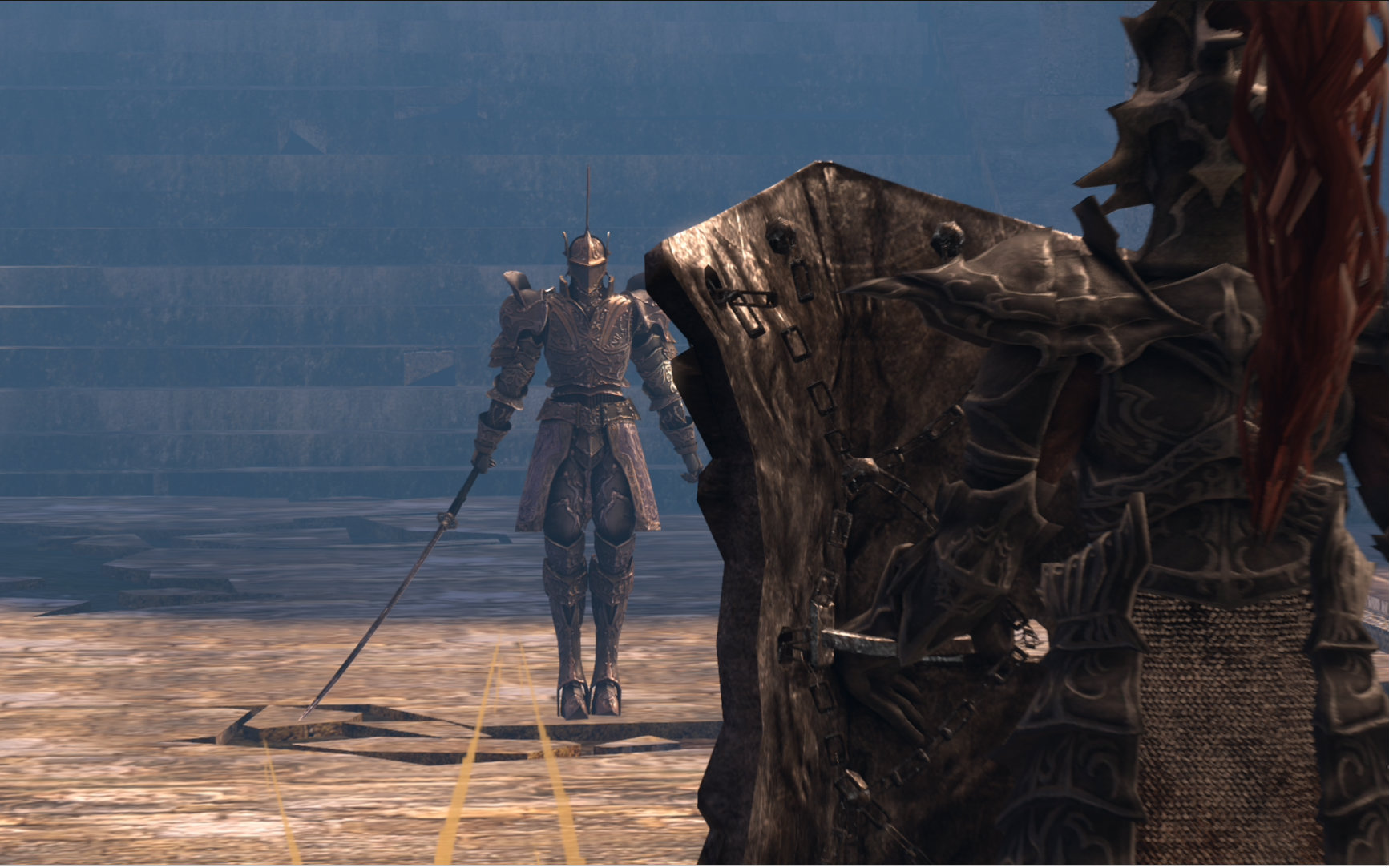 【黑魂3短片】当队友联机和你打BOSS时，发现延迟过高会发生什么？