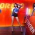 【4k竖屏】韩国超性感盆骨舞 来，一起上下上上下！【箜月】