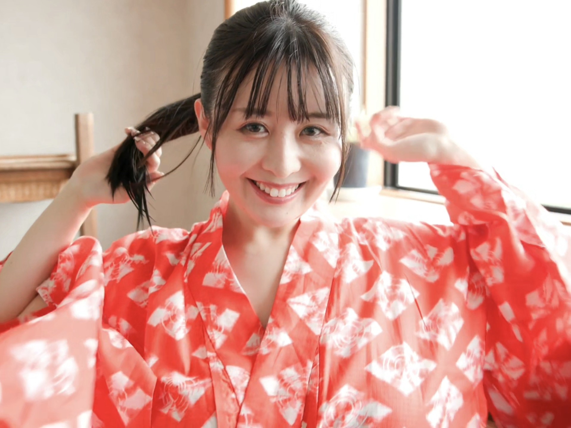 Smile more, look good, love it.