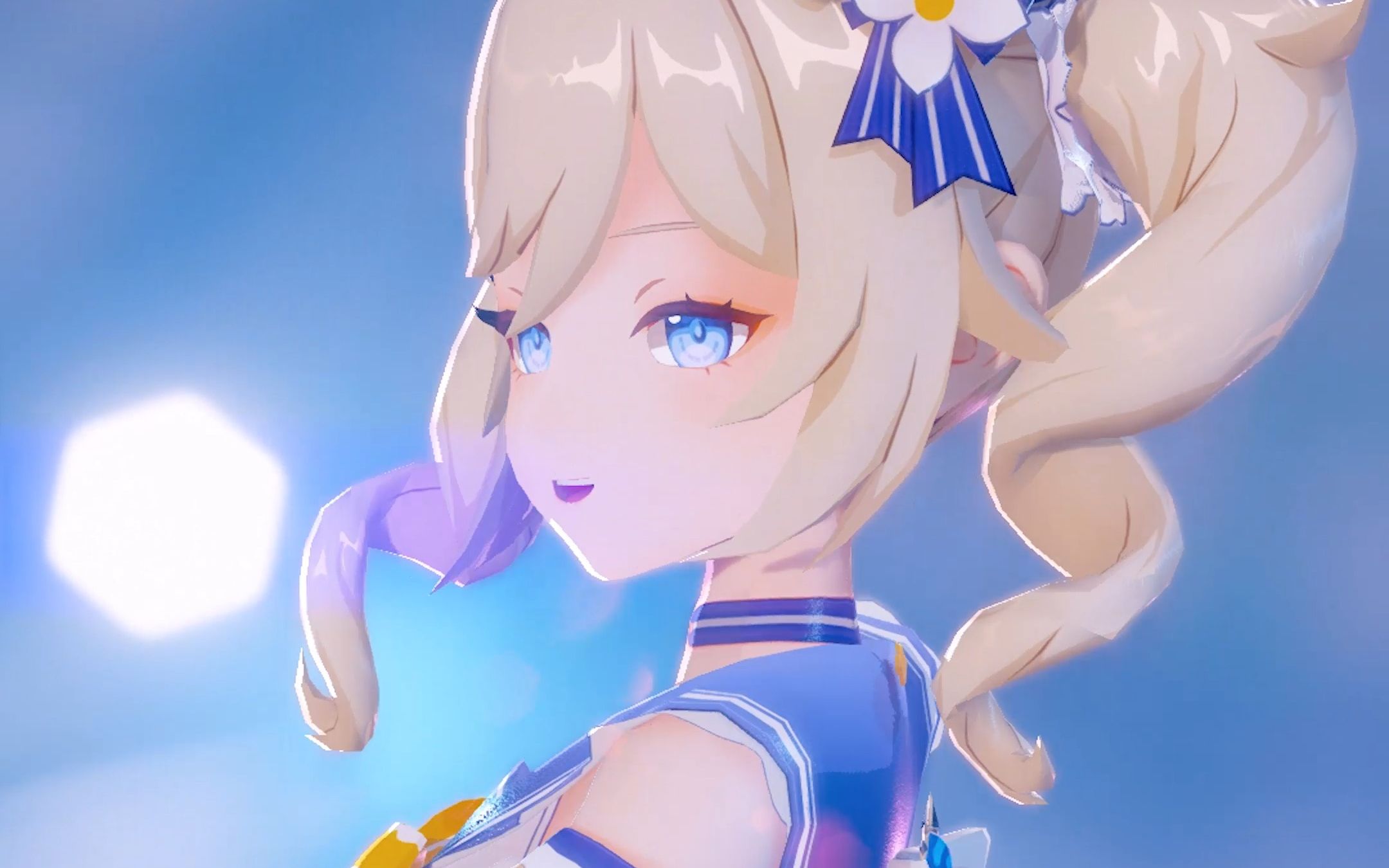 💙 Barbara's a mess 💙~